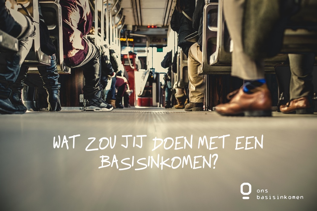 Wat zou jij doen met een basisinkomen?