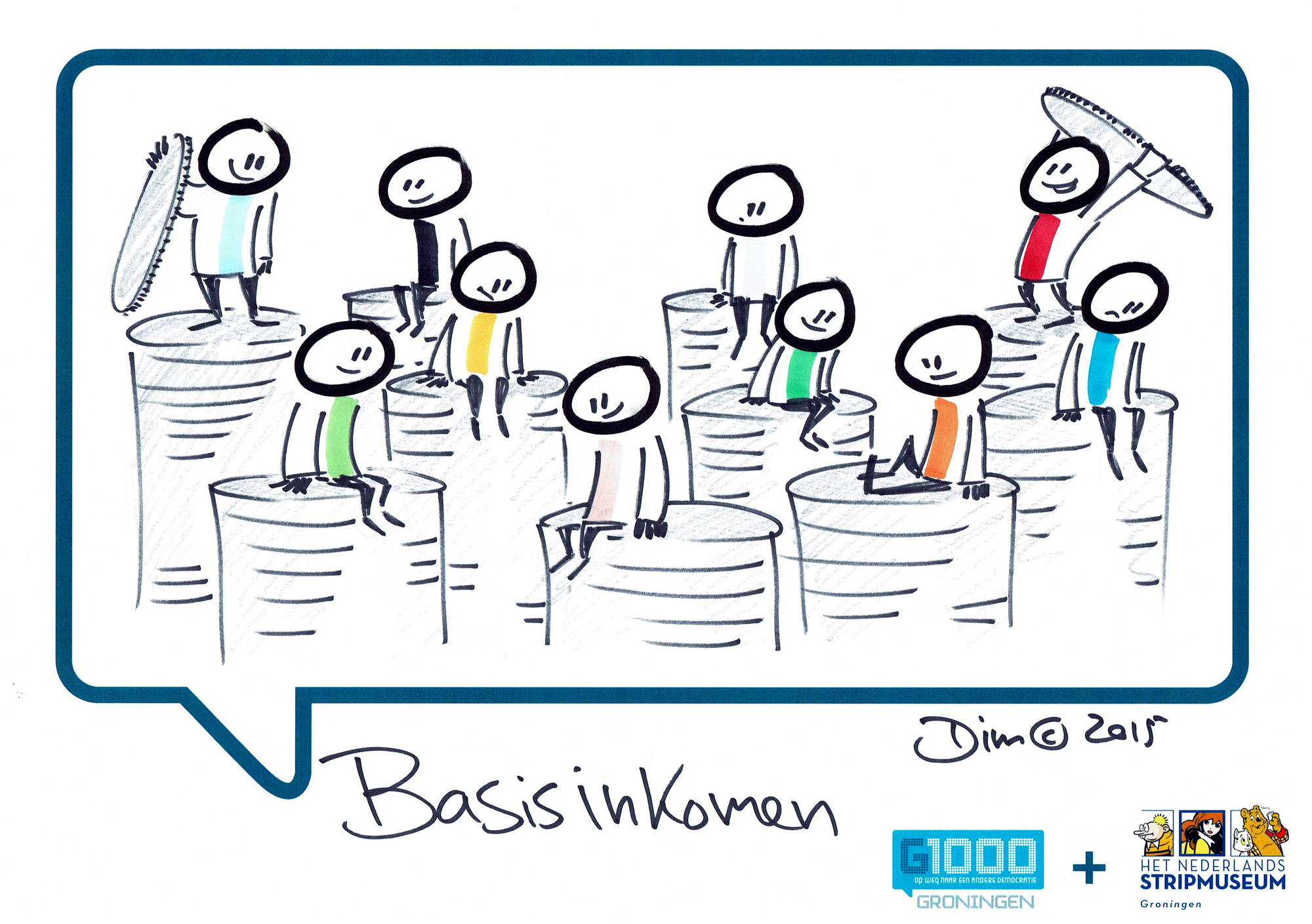 Basisinkomen - G1000 Groningen