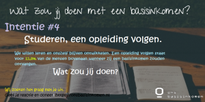 Studeren, een opleiding volgen