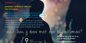 Zekerheid, veiligheid en meer tijd voor de kinderen