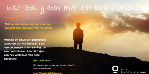 Vrij kunnen leven / vrijheid ervaren / gelukkig zijn / genieten van het leven